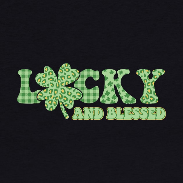 Lucky and Blessed Lucky Leaf Leopard by Skinite